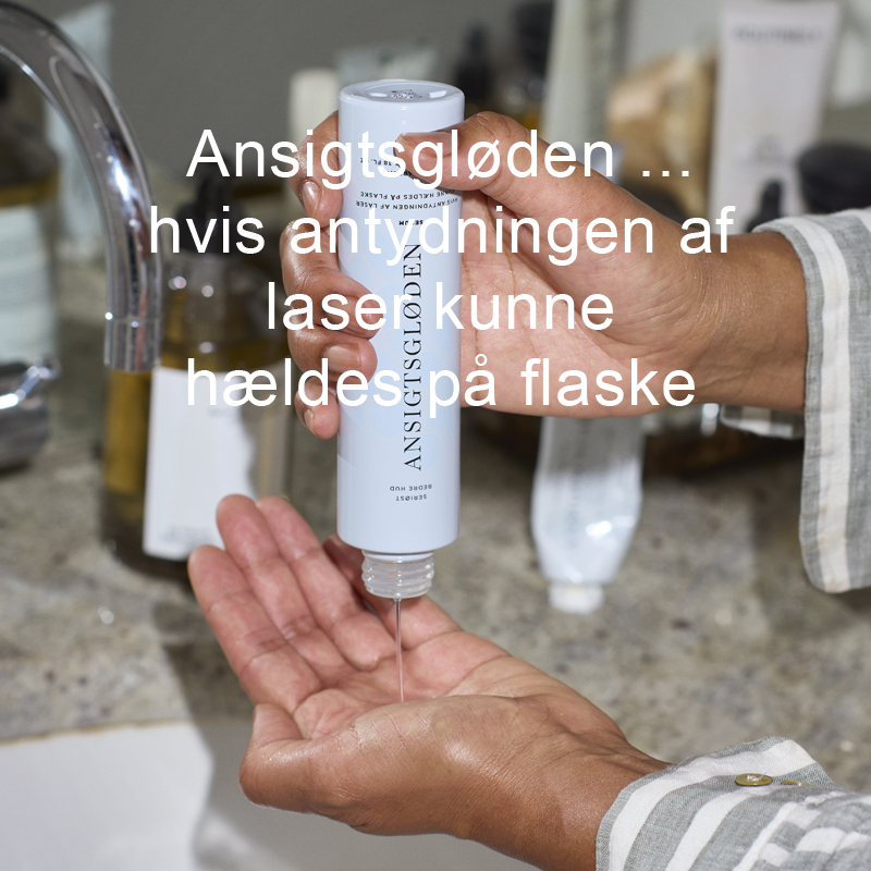 Ansigtsgløden Ansigtsgløden fra Beautyspace