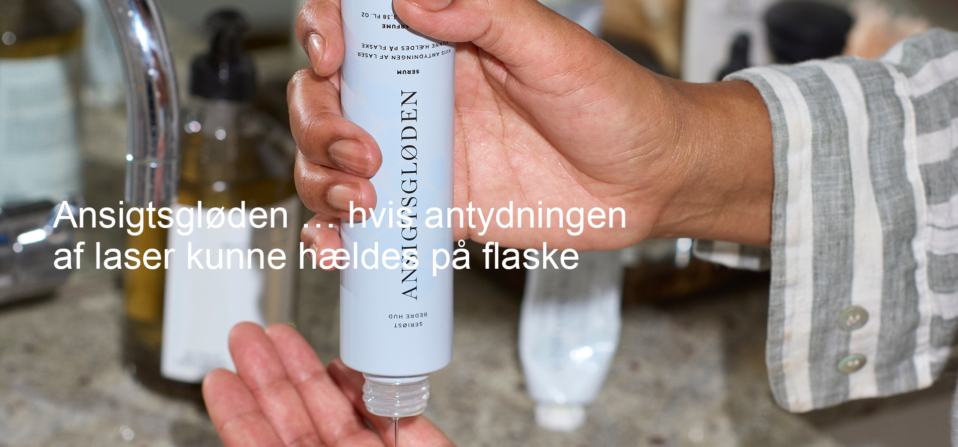 Ansigtsgløden fra Beautyspace Seriøst bedre hud Ansigtsgløden