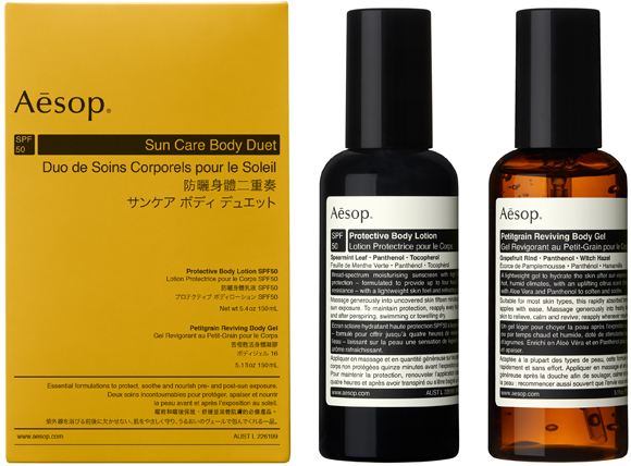 AESOP KIT SUMMER DUET WITH PRODUCT C