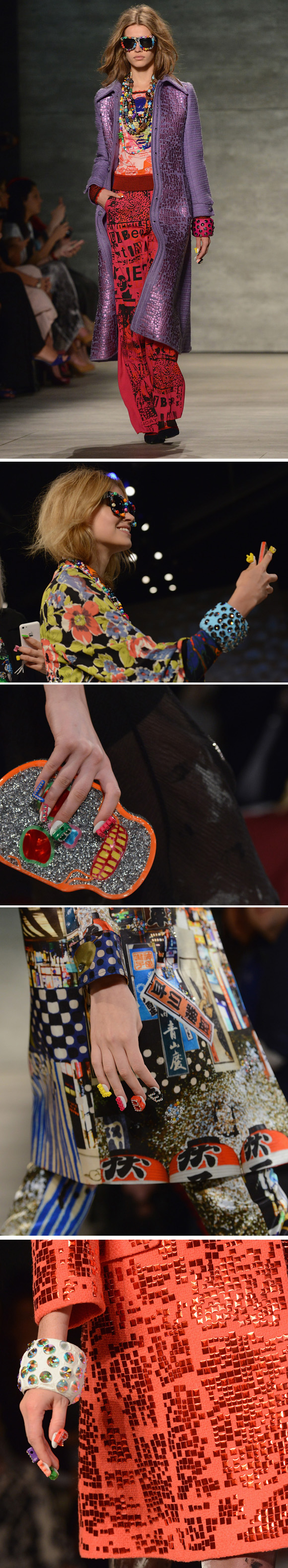 CND for Libertine S/S 2015 - Runway