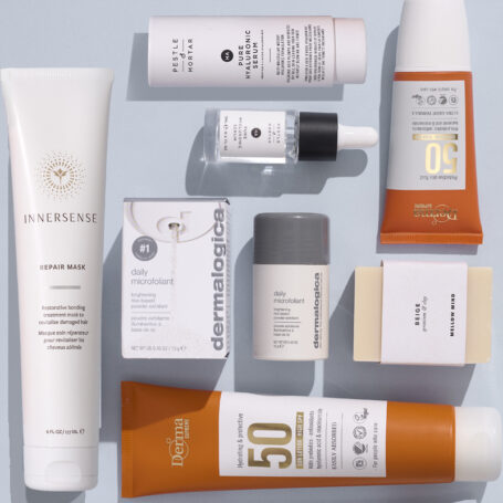 Aprils Beautyspace boks med skønne produkter