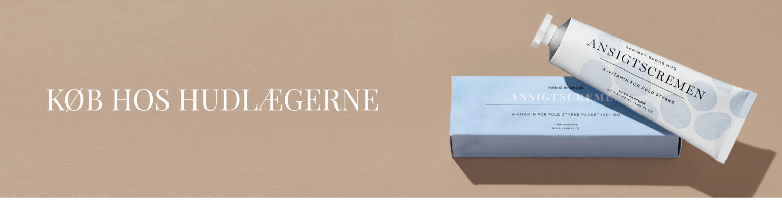 Køb Ansigtscremen hos hudlæger