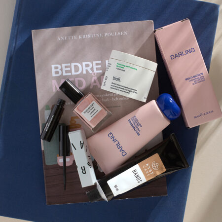 Beautyspace boksen oktober 2026 med bog