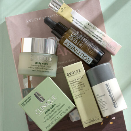 Beautyspace boksen september 2026 med bog