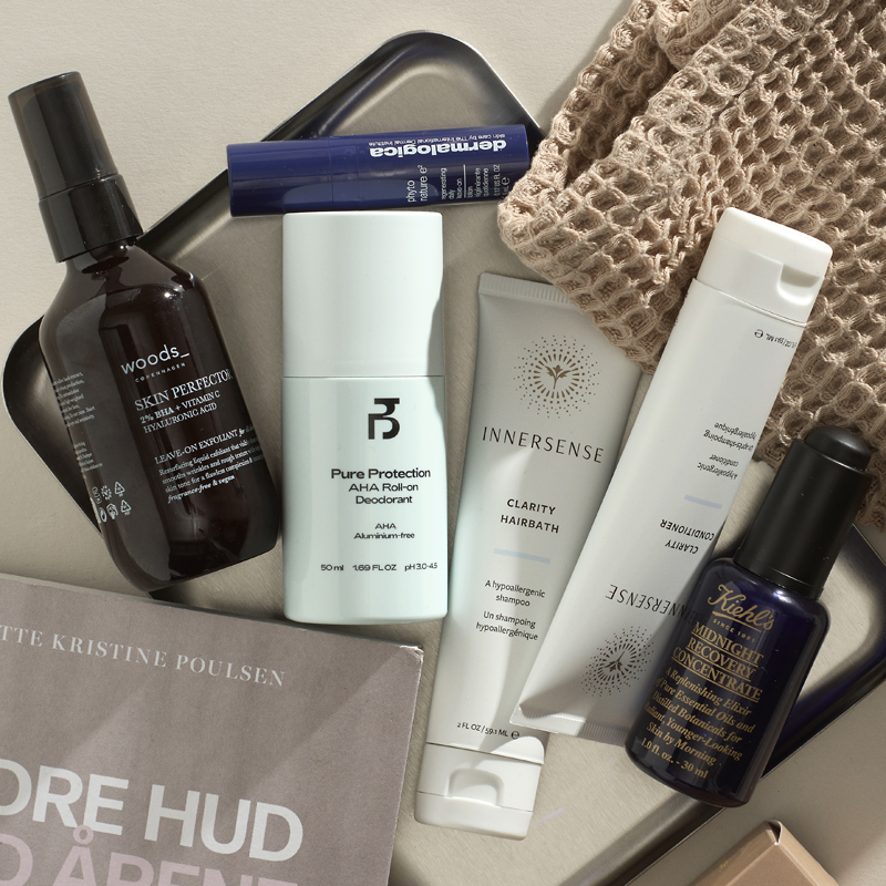 Beautyspace boksen med bog 2026