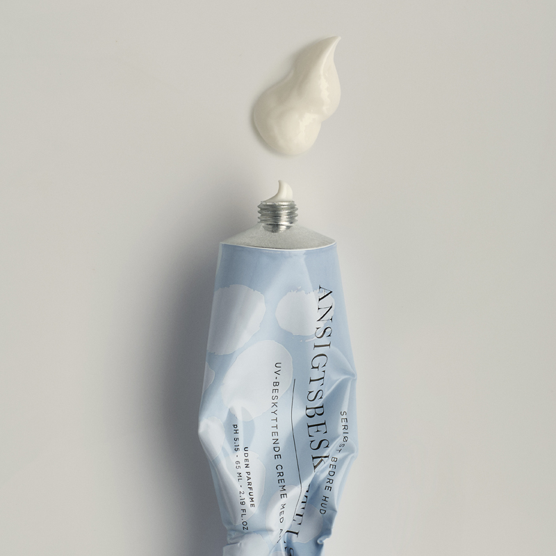 Seriøst bedre hud ansigtsbeskyttelsen fra Beautyspace