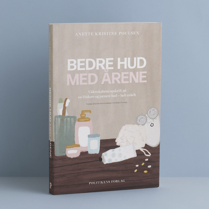 Bedre hud med årene af Anette Kristine Poulsen