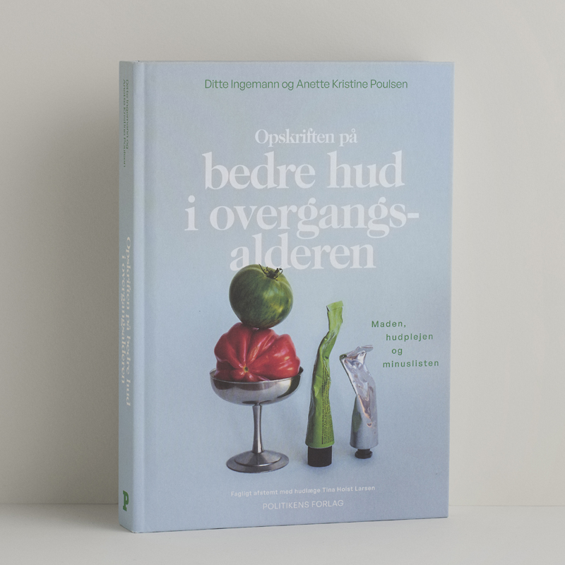 Bedre hud i overgangsalderen af Anette Kristine Poulsen