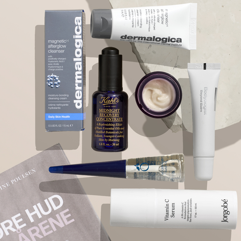 Beautyspace Boks oktober 2025 med dermalogica og bog