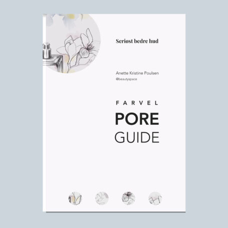 Beautyspace Farvel Pore guide af Anette Kristine Poulsen