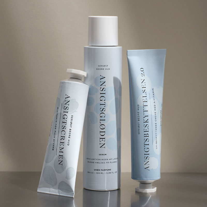 Seriøst bedre hud trioen fra Beautyspace