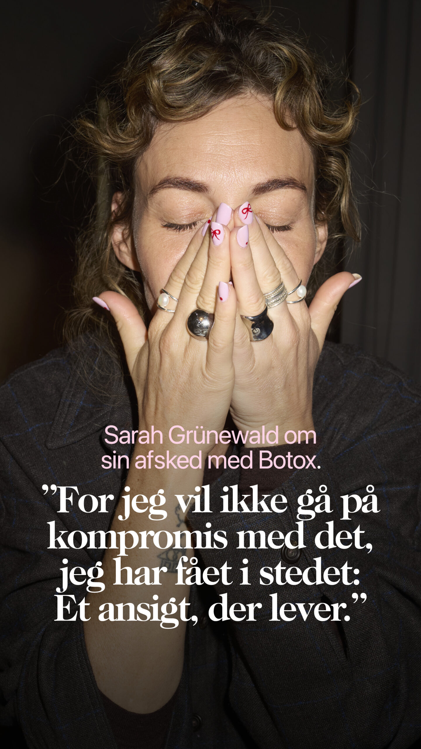 Beautyspace interviewer Sarah Grünevald