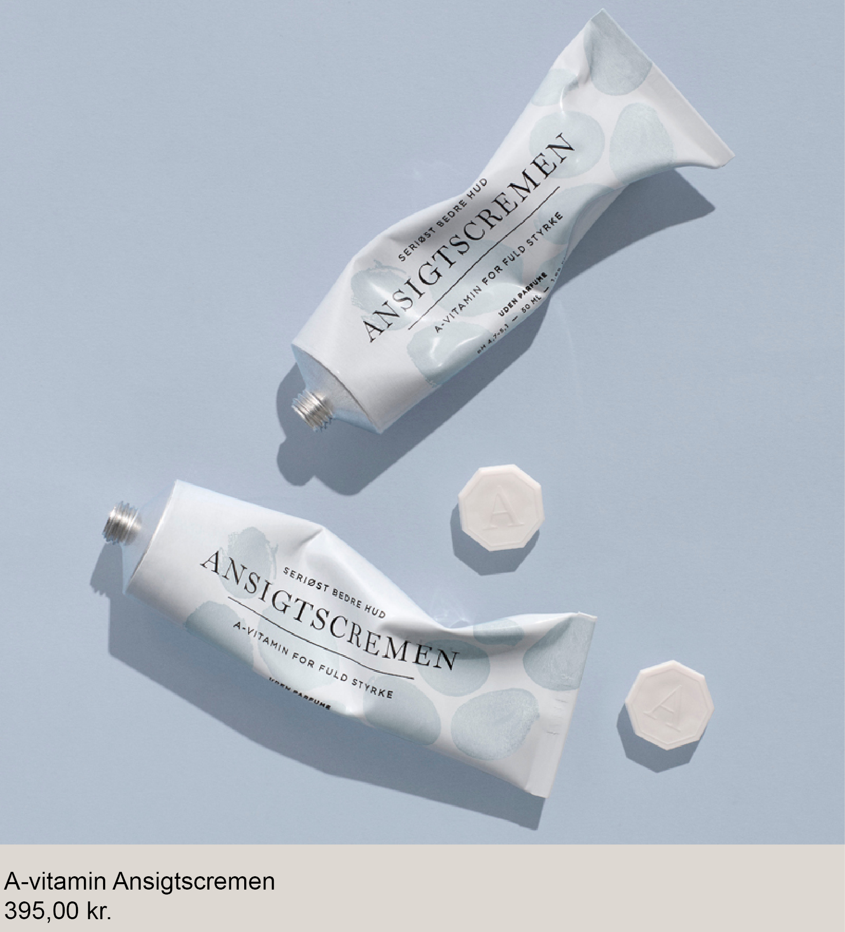 Seriøst bedre hud Ansigtscremen