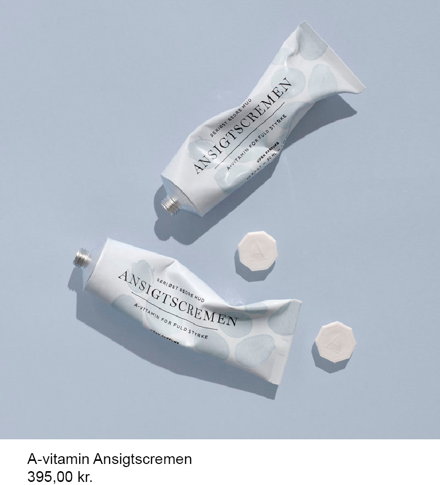 Seriøst bedre hud Ansigtscremen