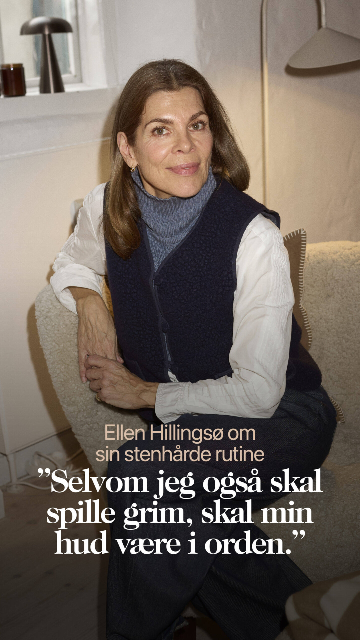 Beautyspace interview med Ellen Hillingsø