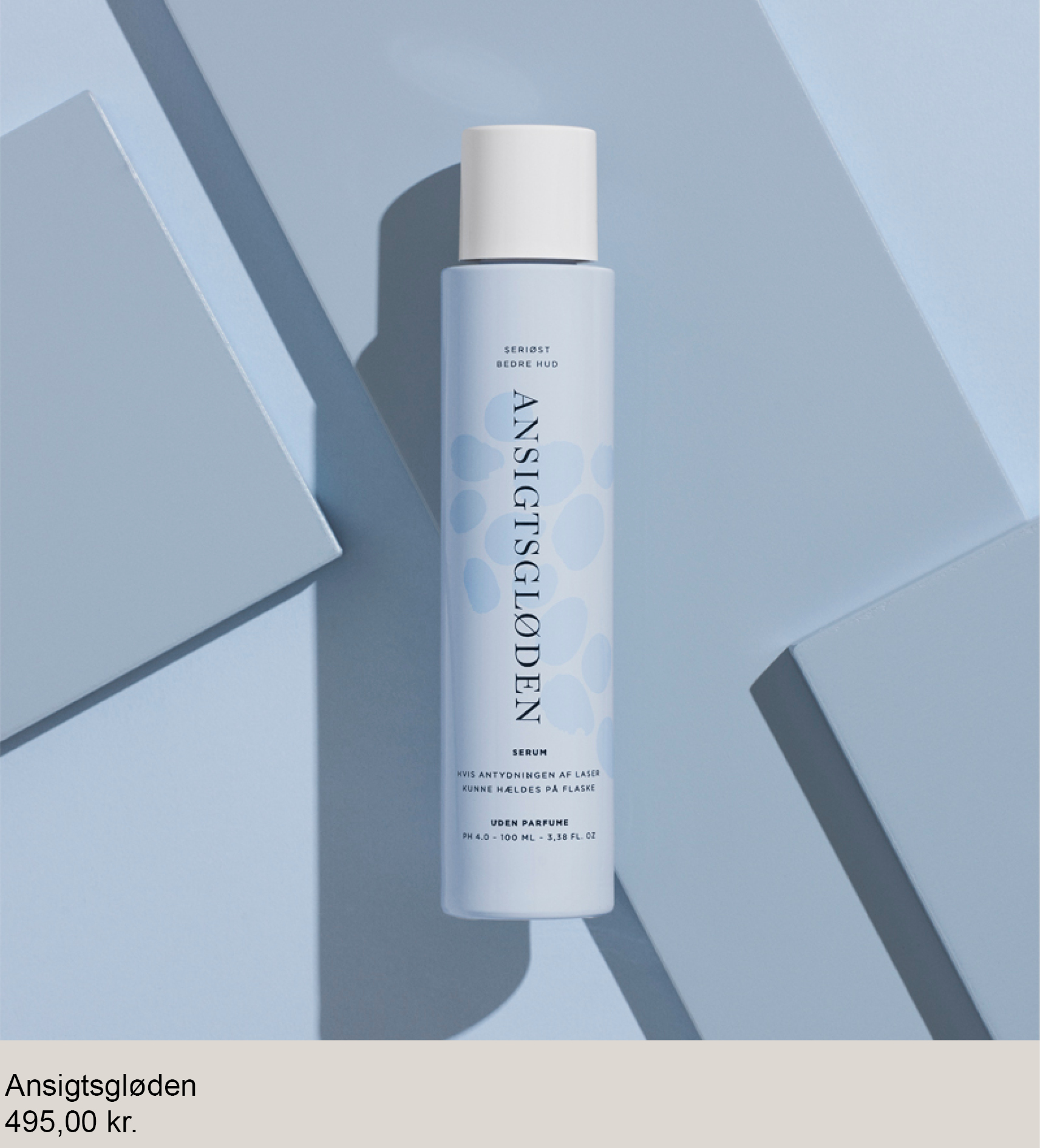 Seriøst bedre hud Ansigtsgløden