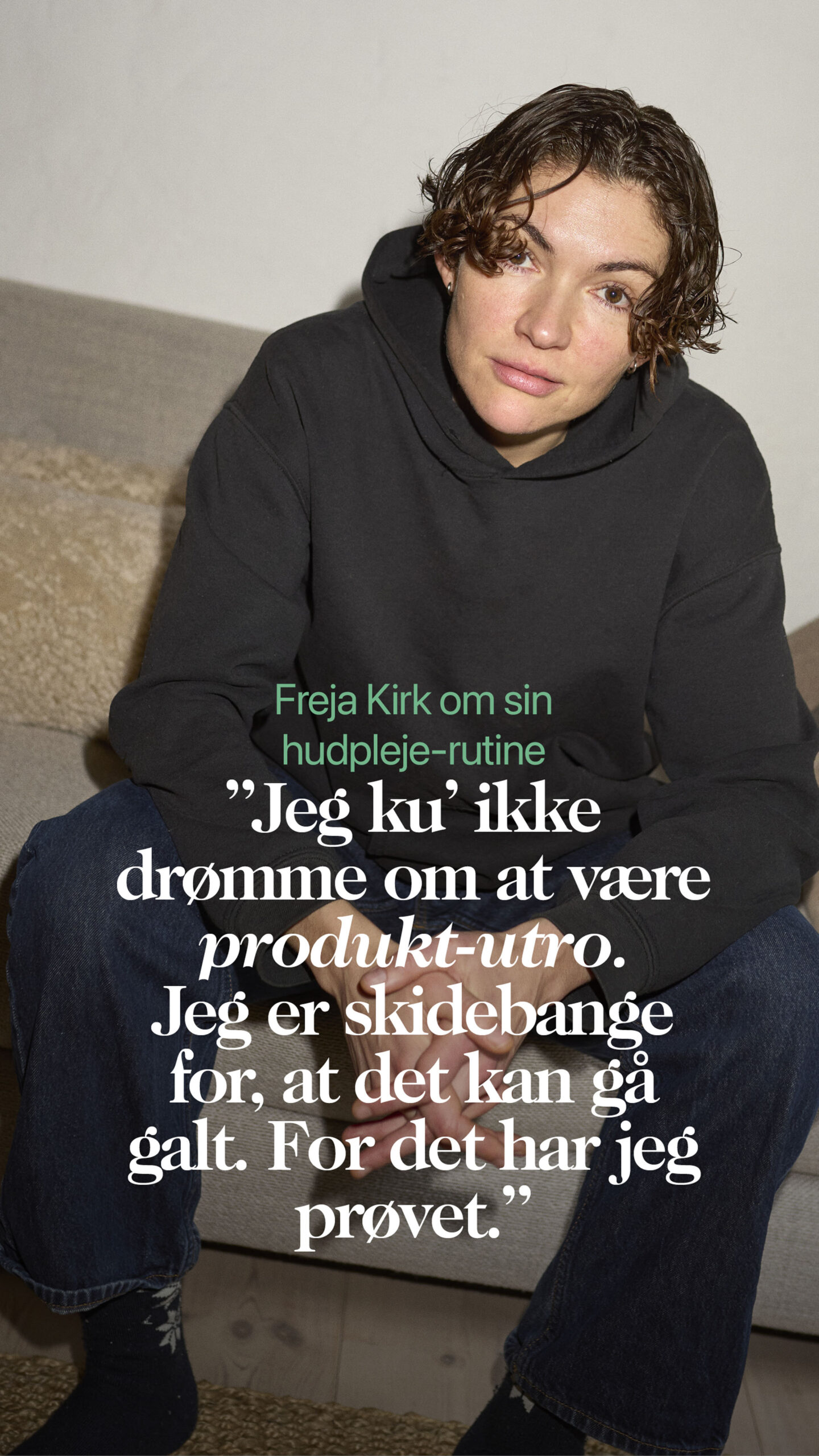 Beautyspace interview med Freja Kirk