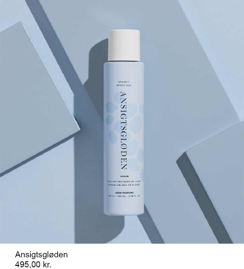 Seriøst bedre hud Ansigtsgløden