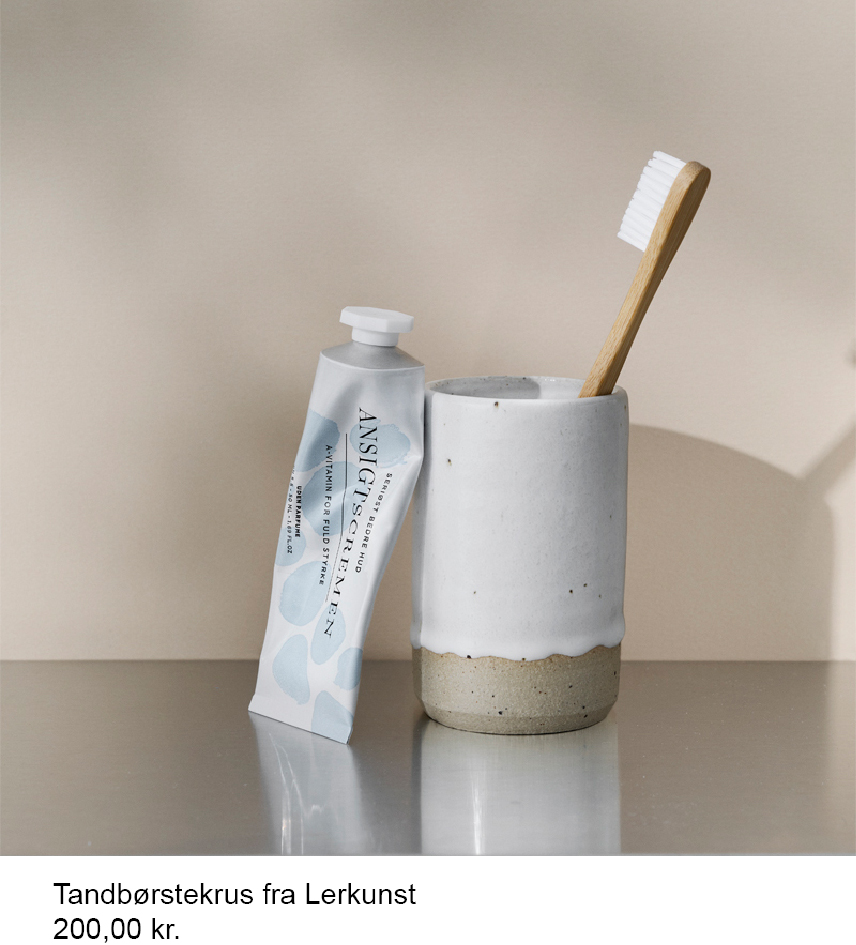 Beautyspace tandbørstekrus