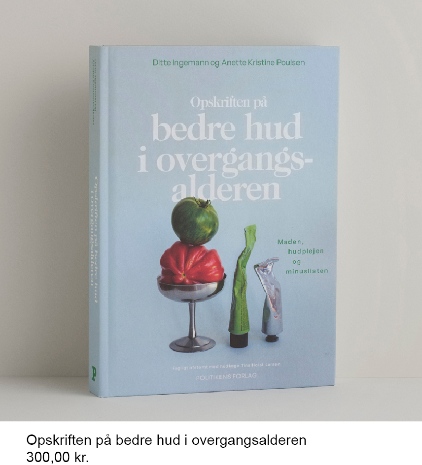 Bedre hud i overgangsalderen