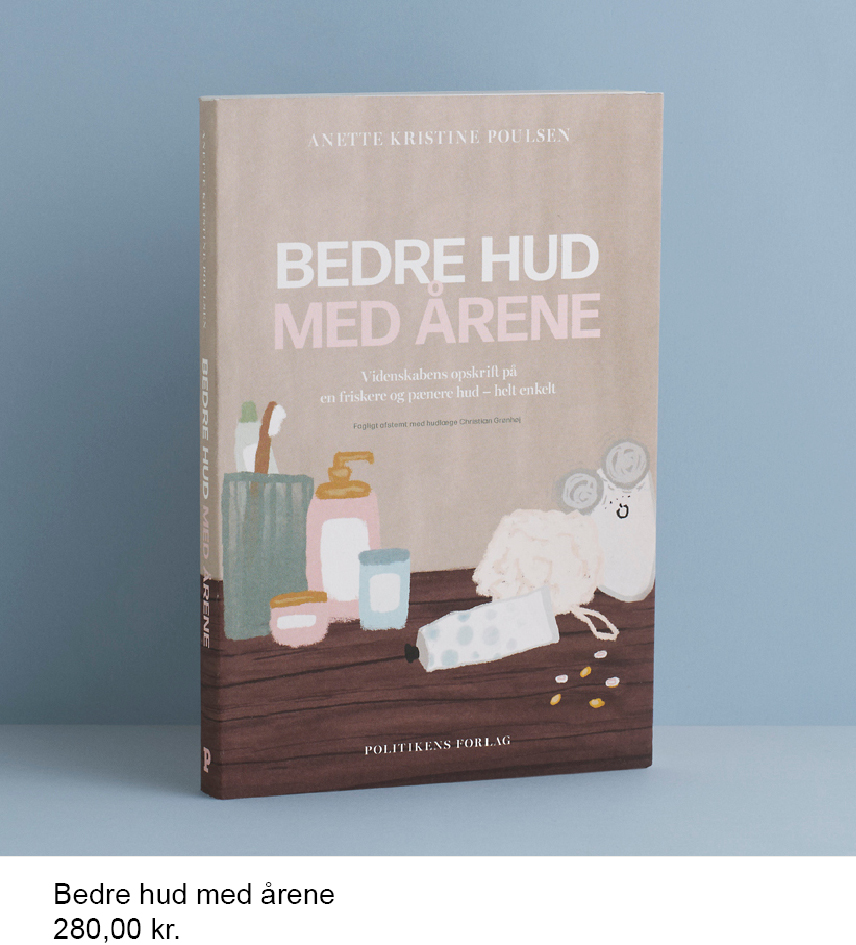 Bedre hud med årene