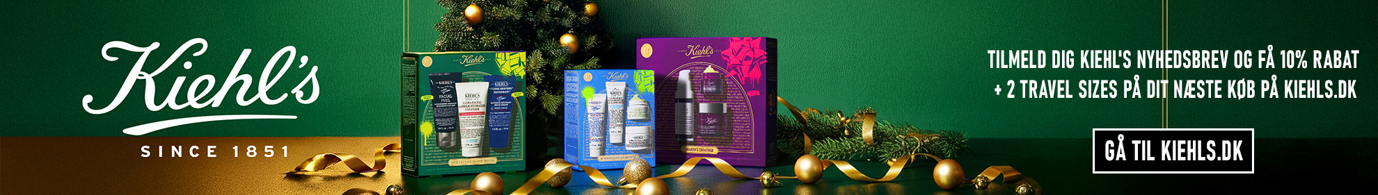 Kiehl for Beautyspace