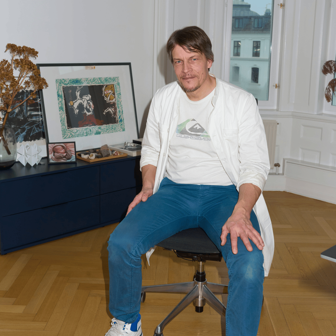 Hudlæge Johan Milling fra Hudklinikken undersøger værdi af kollagentilskud