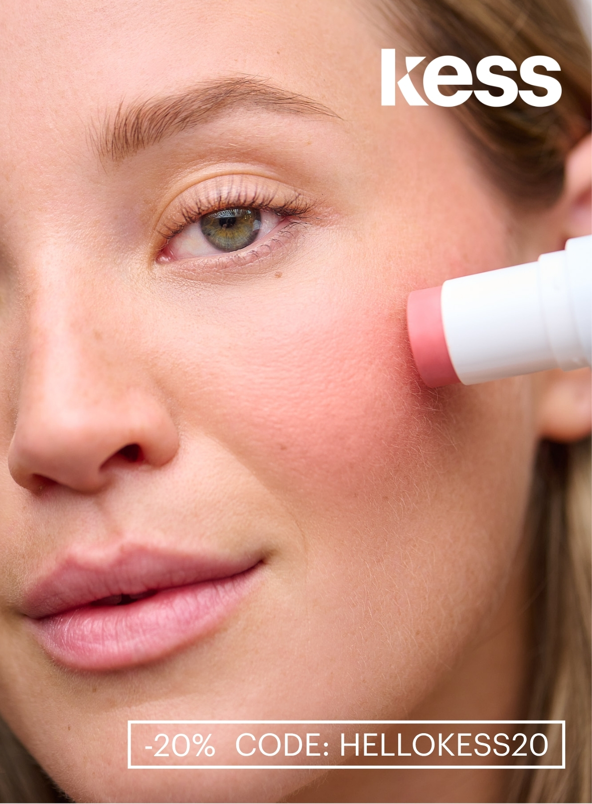 20% hos Kess gennem Beautyspace