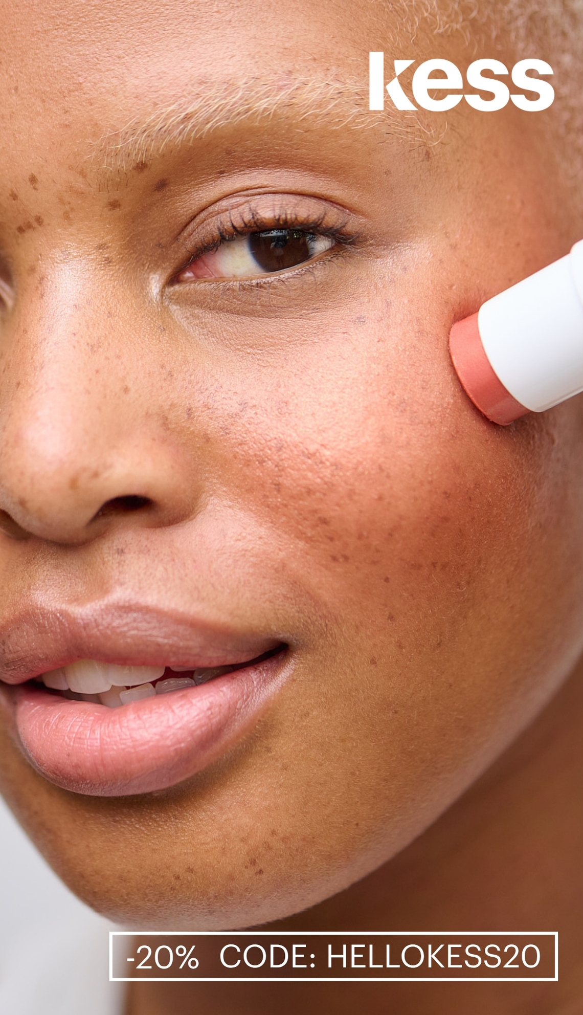 20% hos Kess gennem Beautyspace