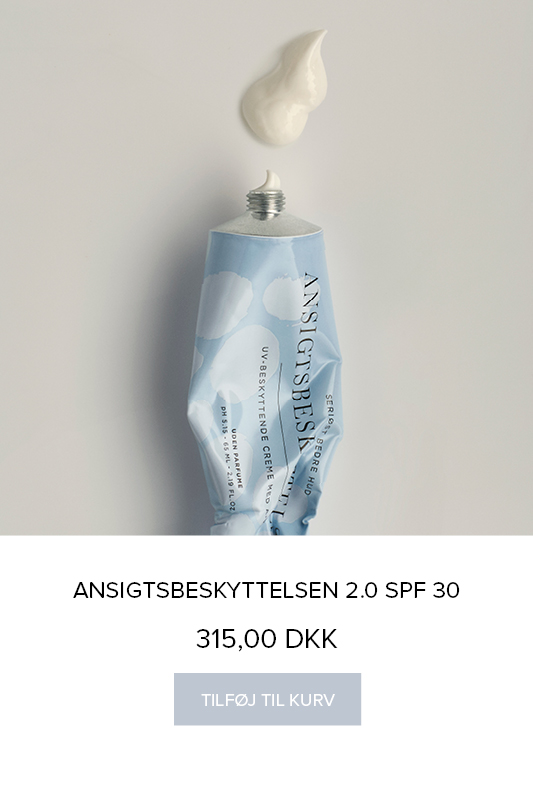 Seriøst bedre hud Ansigtsbeskyttelsen 2.0