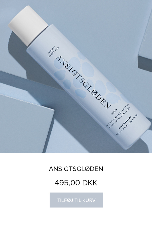 Seriøst bedre hud Ansigtsgløden