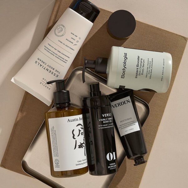5 kropsprodukter beautyspace netop har genkøbt