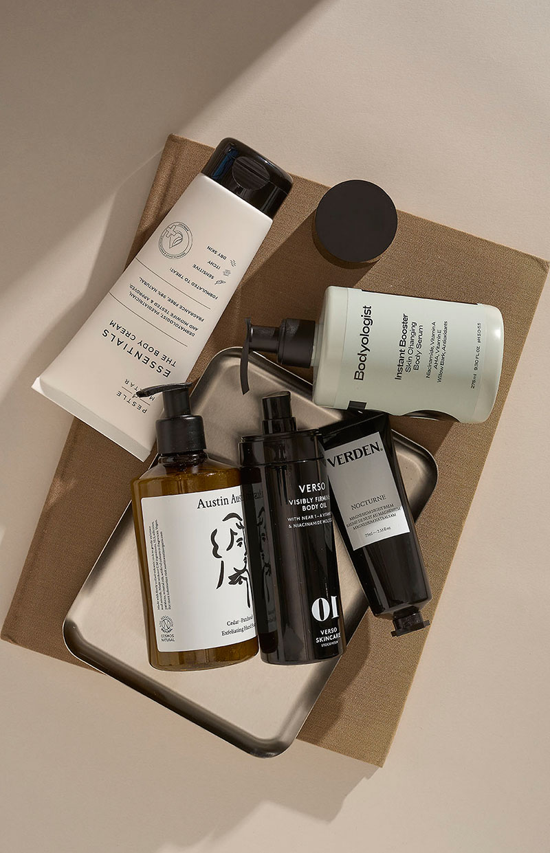 5 kropsprodukter beautyspace netop har genkøbt