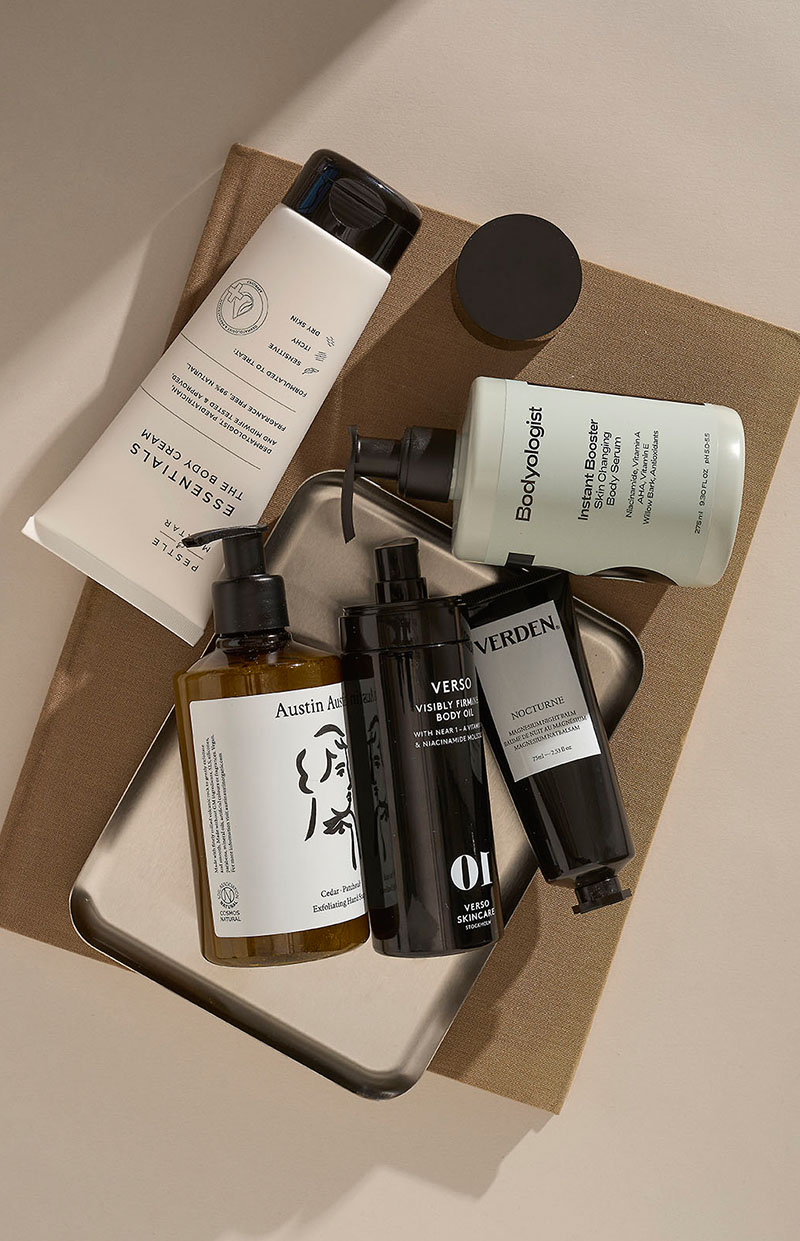 5 kropsprodukter beautyspace netop har genkøbt
