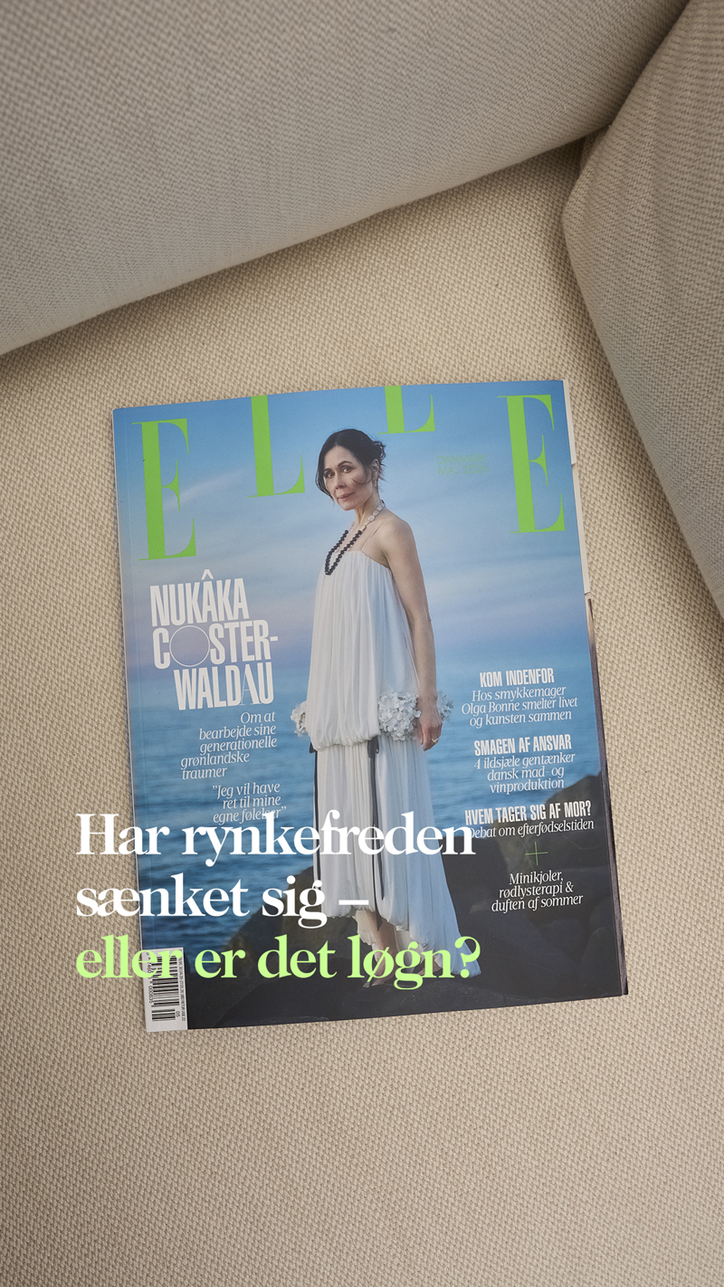 Har rynkefreden sænket sig af Anette Kristine Poulsen