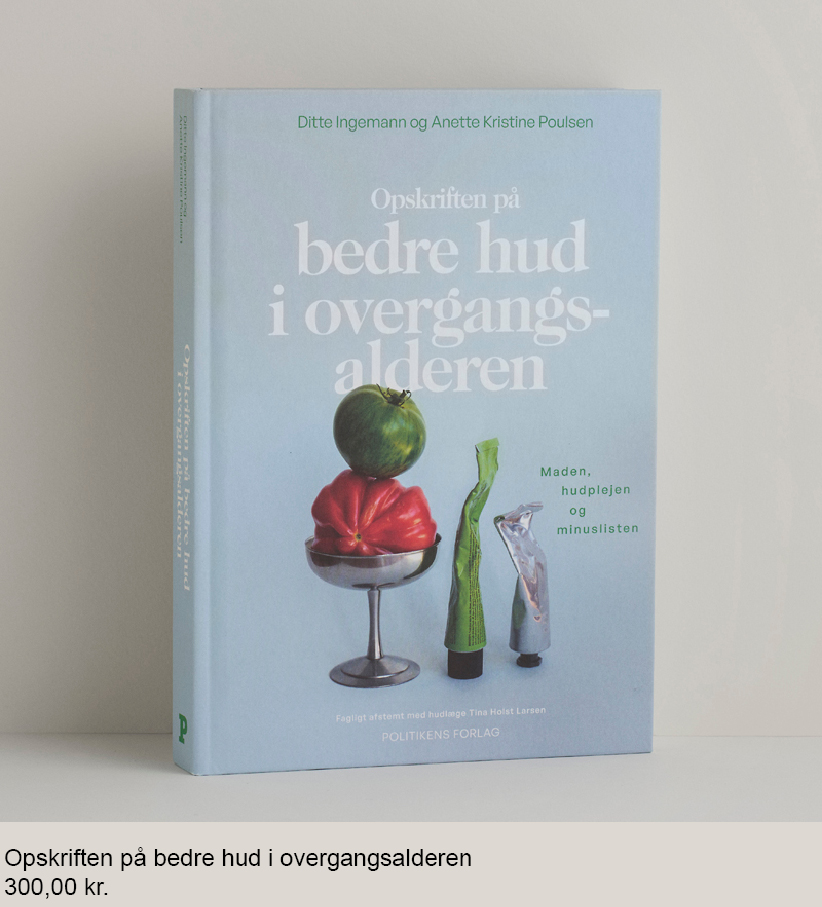 Bedre hud i overgangsalderen