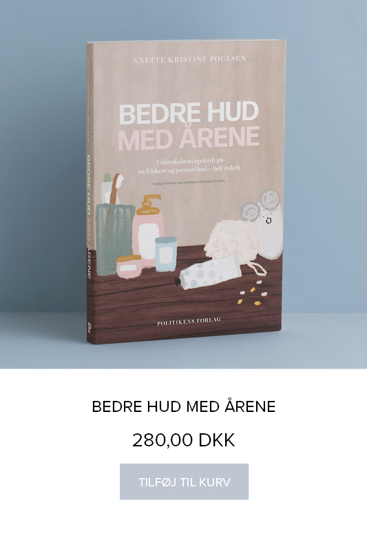 Bedre hud med årene