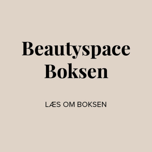 Bestil Beautyspace boksen som udkommer hver måned