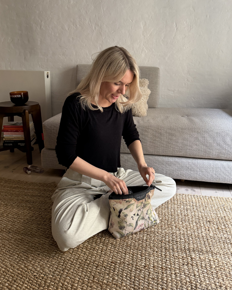 Beautyspace interviewer Amanda Palmo